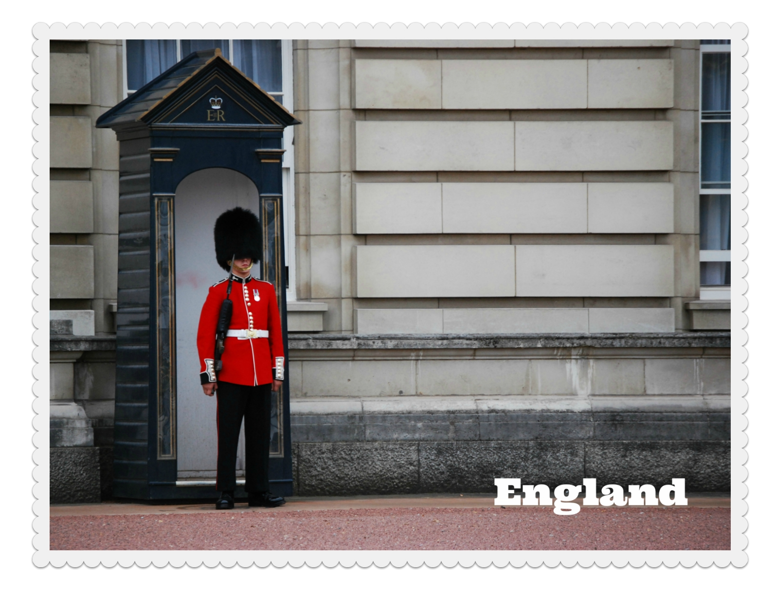 England country study guide cover